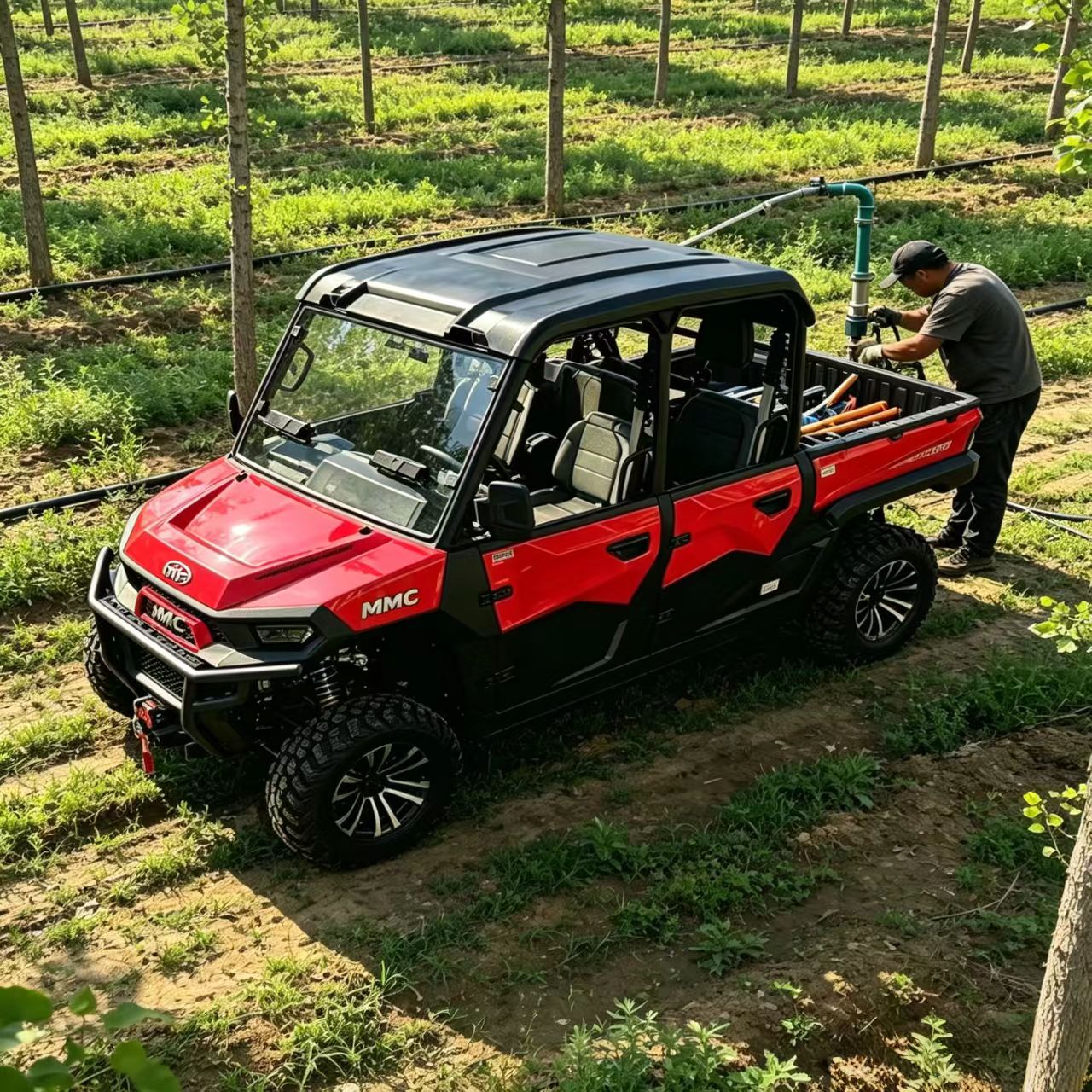 UTV chinois 4x4 populaire et é - Electric Utv 4 Seater avis et prix