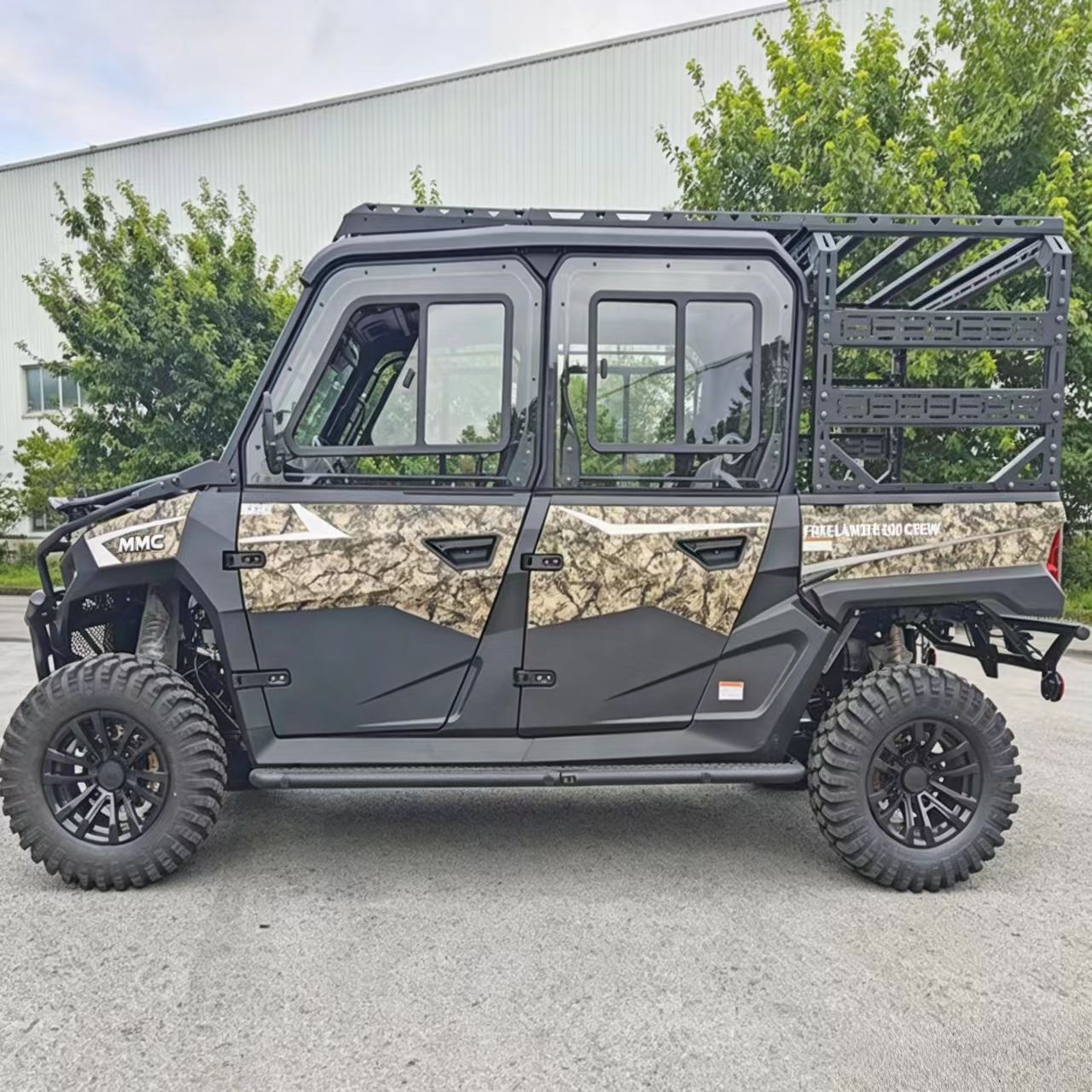 UTV chinois 4x4 populaire et é - Electric Utv 4 Seater avis et prix