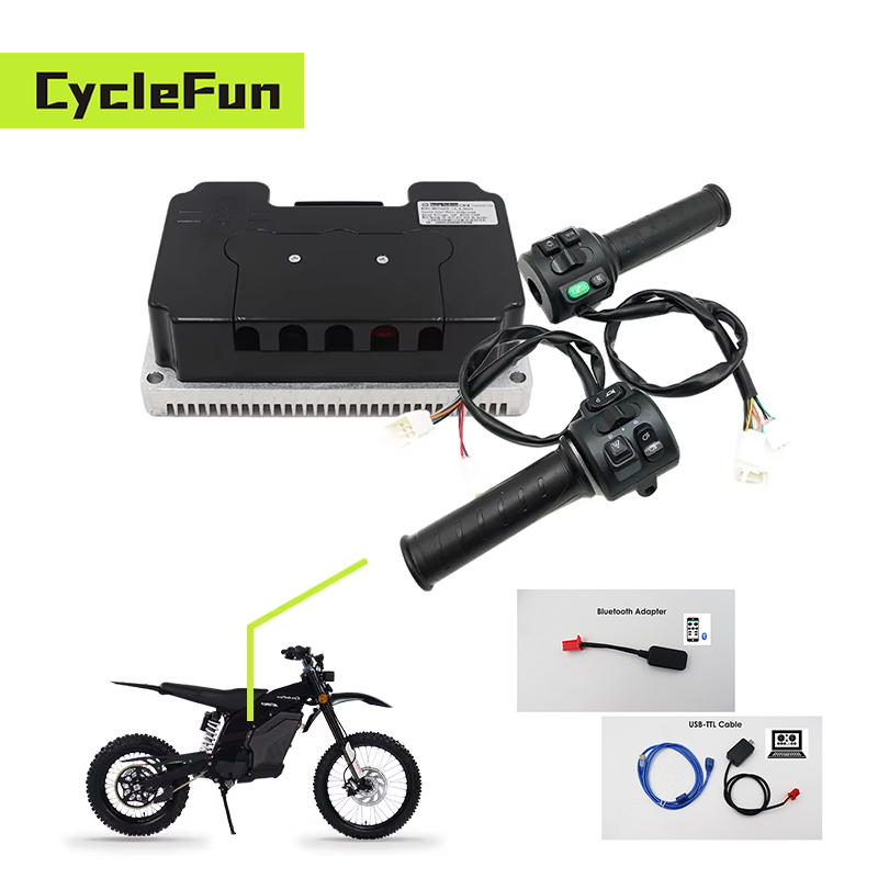 Contrôleur à Onde Sinusoidale  - Electric Motorcycle 5000W avis et prix