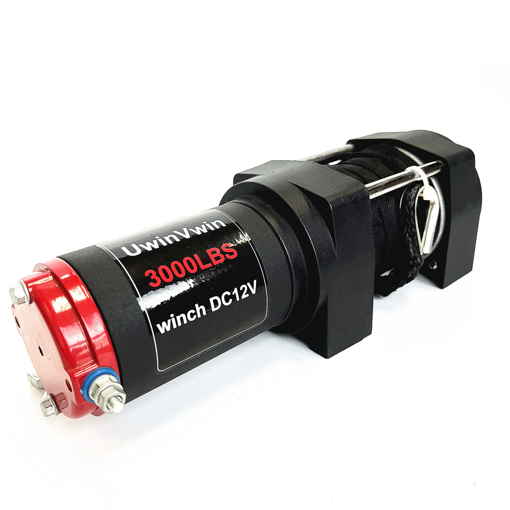 Treuil télécommande 12v 3000LB - Atv Winch 3000Lb avis et prix