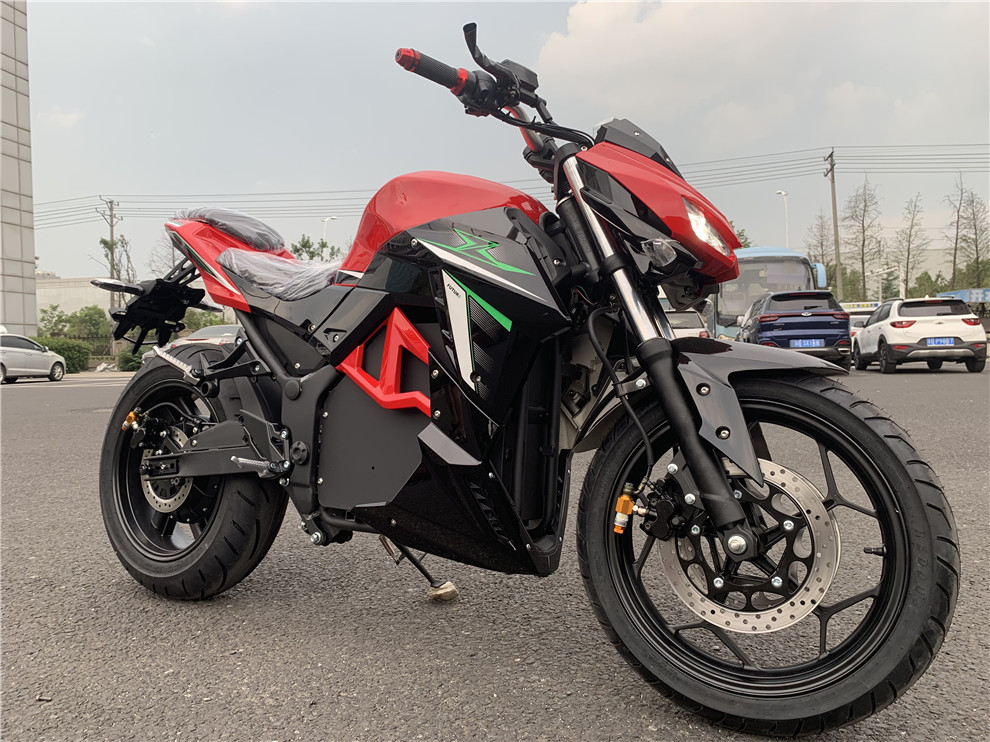 Moto électrique avec siège, do - Electric Motorcycle 5000W avis et prix