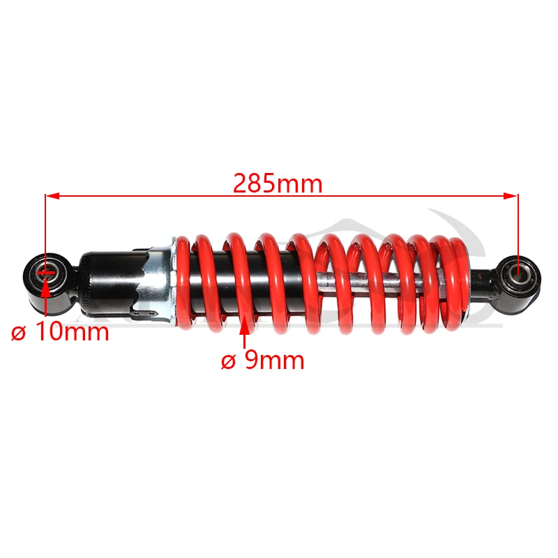 Ressort d'amortisseur avant et - Atv Suspension Shock Absorber avis et prix