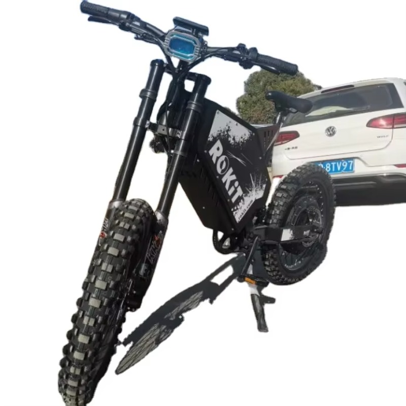 Vélo Électrique K5 en Promotio - Electric Dirt Bike 72V 12000W avis et prix