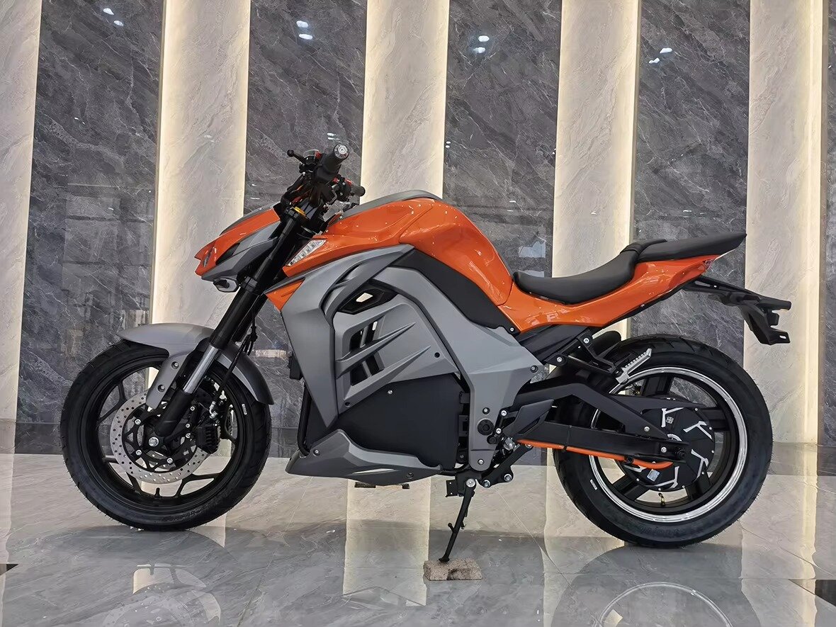 Moto électrique de course haut - Electric Motorcycle 5000W avis et prix