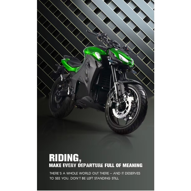 Moto de course électrique Lvyu - Electric Motorcycle 5000W avis et prix