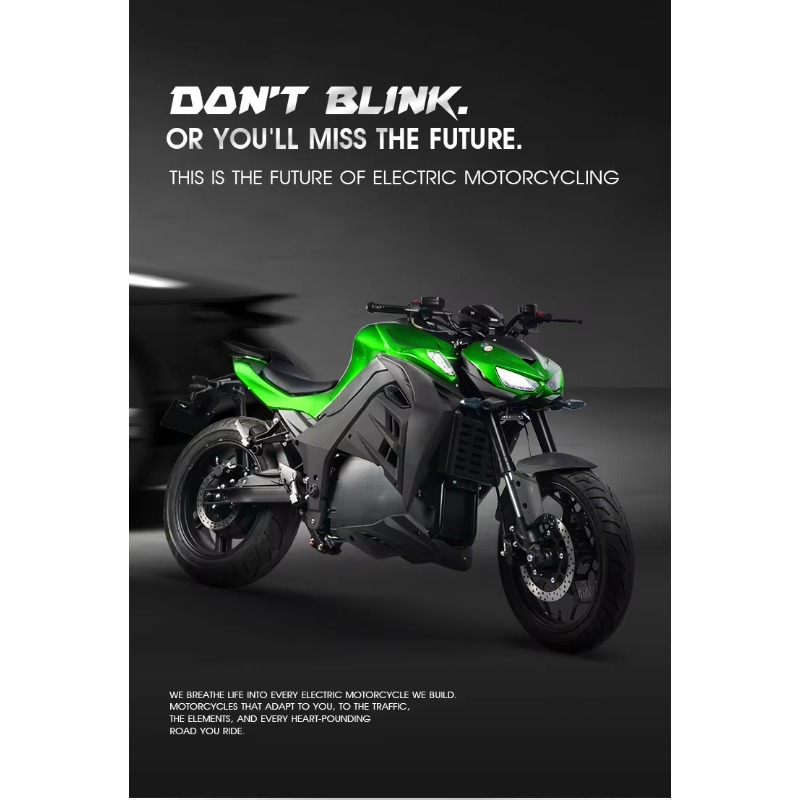 Moto de course électrique Lvyu - Electric Motorcycle 5000W avis et prix