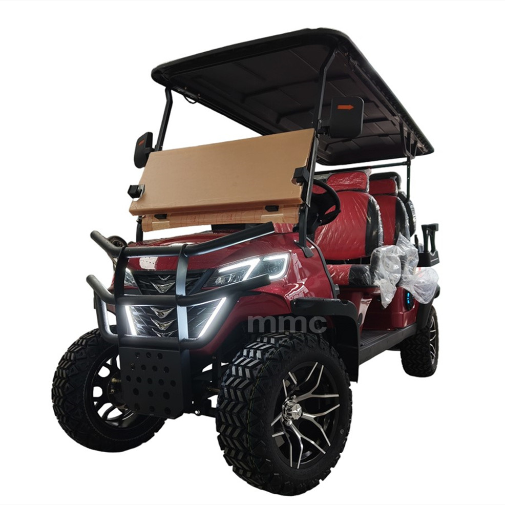 Voitures de golf homologuées C - Electric Utv 4 Seater avis et prix