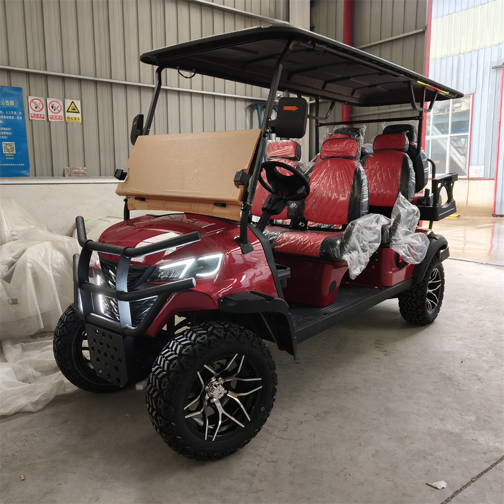 Voitures de golf homologuées C - Electric Utv 4 Seater avis et prix