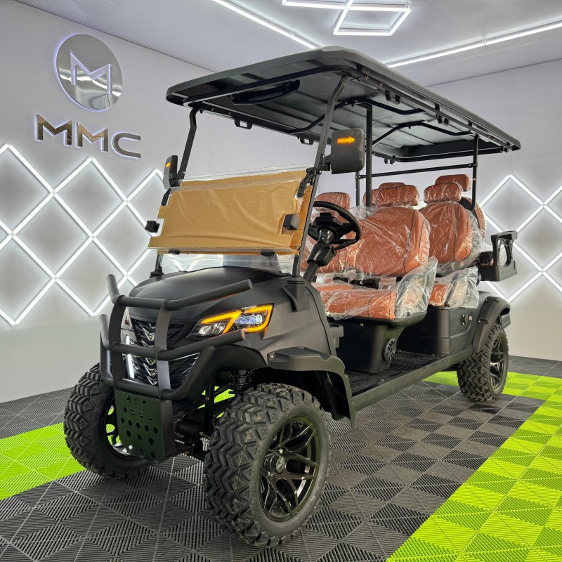 Voitures de golf homologuées C - Electric Utv 4 Seater avis et prix