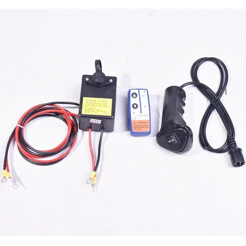 Treuil électrique 24V 3000lb a - Atv Winch 3000Lb avis et prix