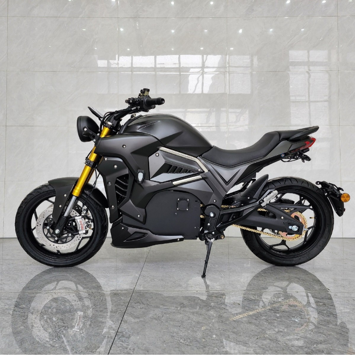 Moto électrique ZUIMI 3000W 50 - Electric Motorcycle 5000W avis et prix