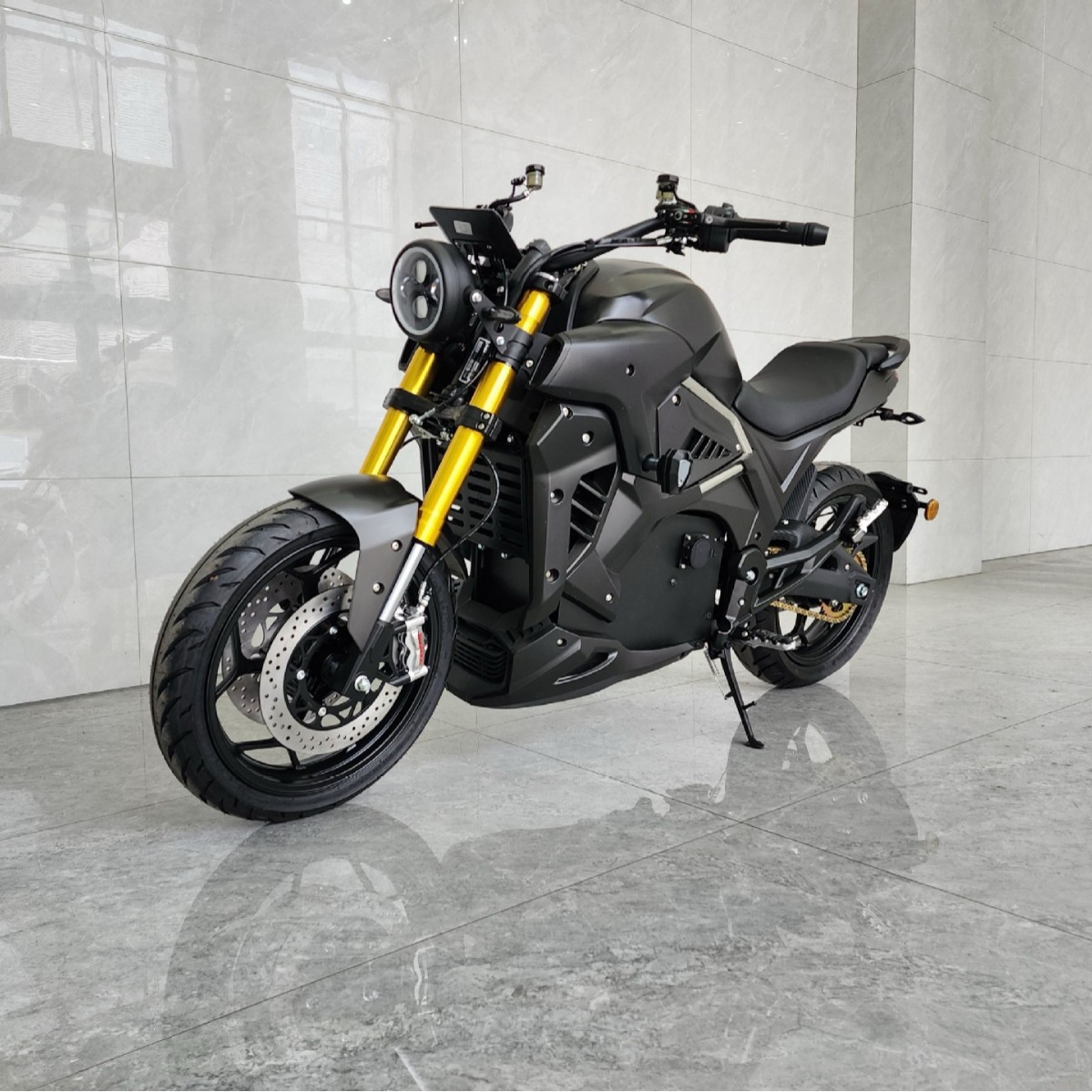 Moto électrique ZUIMI 3000W 50 - Electric Motorcycle 5000W avis et prix