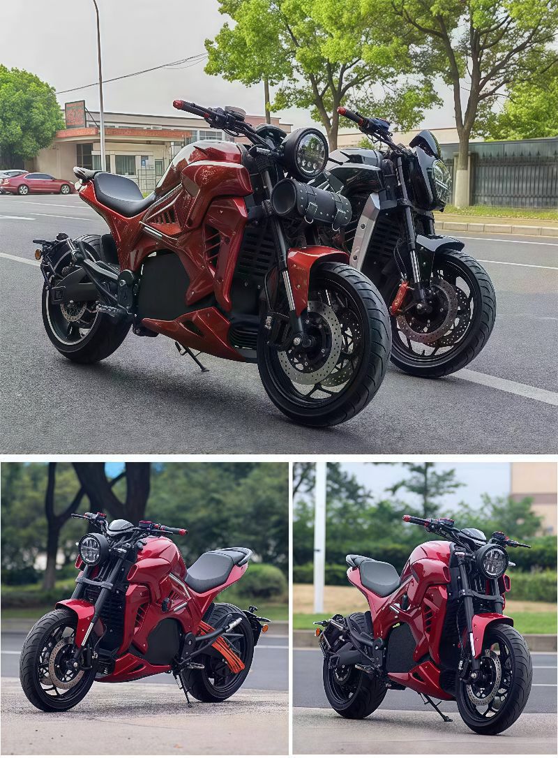 Moto électrique ZUIMI 3000W 50 - Electric Motorcycle 5000W avis et prix