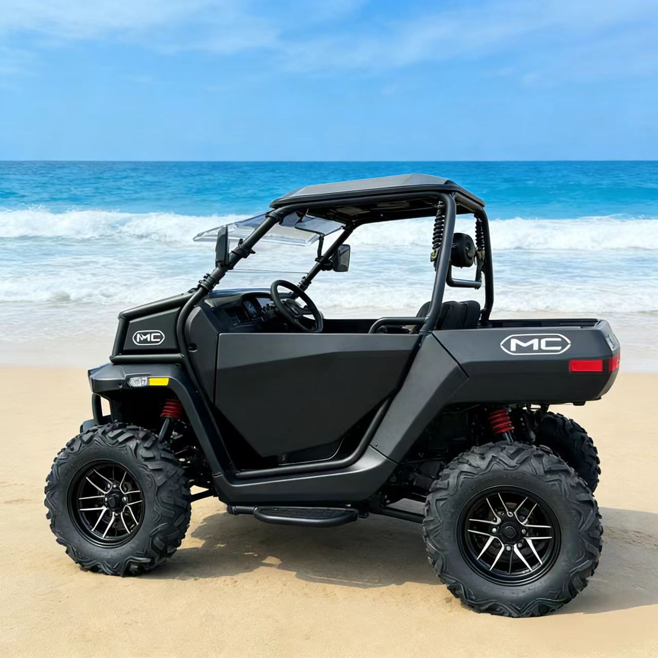 Véhicule utilitaire électrique - Electric Utv 4 Seater avis et prix