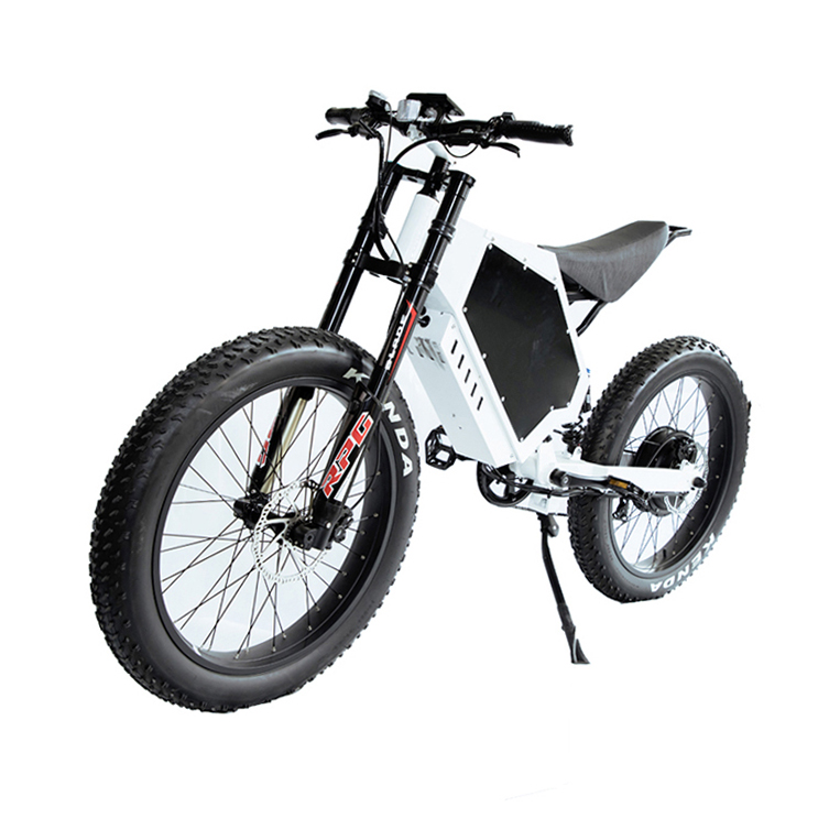 Vélo électrique 110 km/h 8000  - Electric Dirt Bike 72V 12000W avis et prix