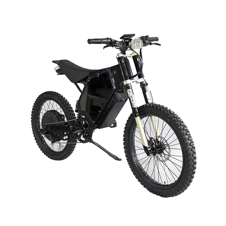 Vélo électrique 110 km/h 8000  - Electric Dirt Bike 72V 12000W avis et prix