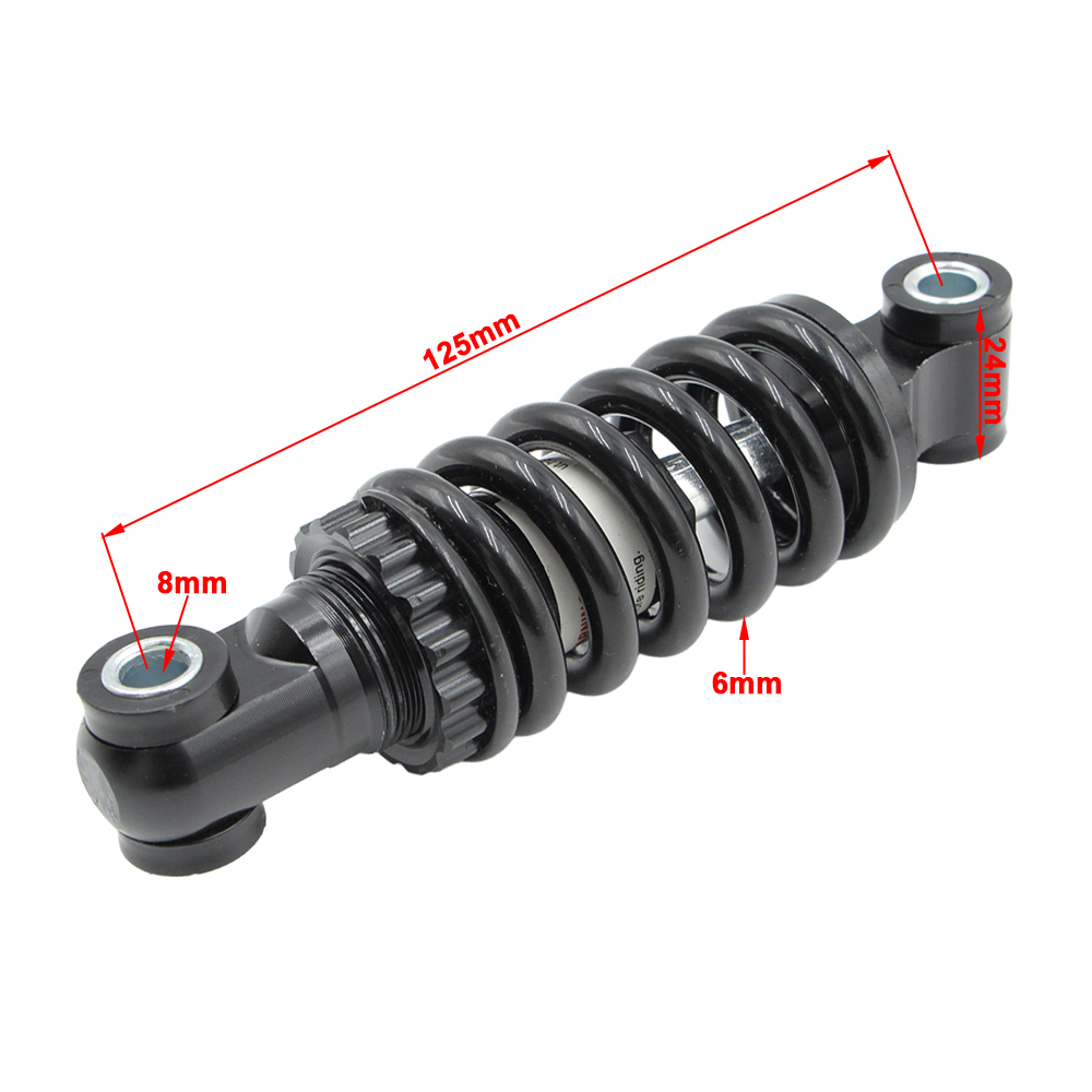 Amortisseur arrière réglable a - Atv Suspension Shock Absorber avis et prix
