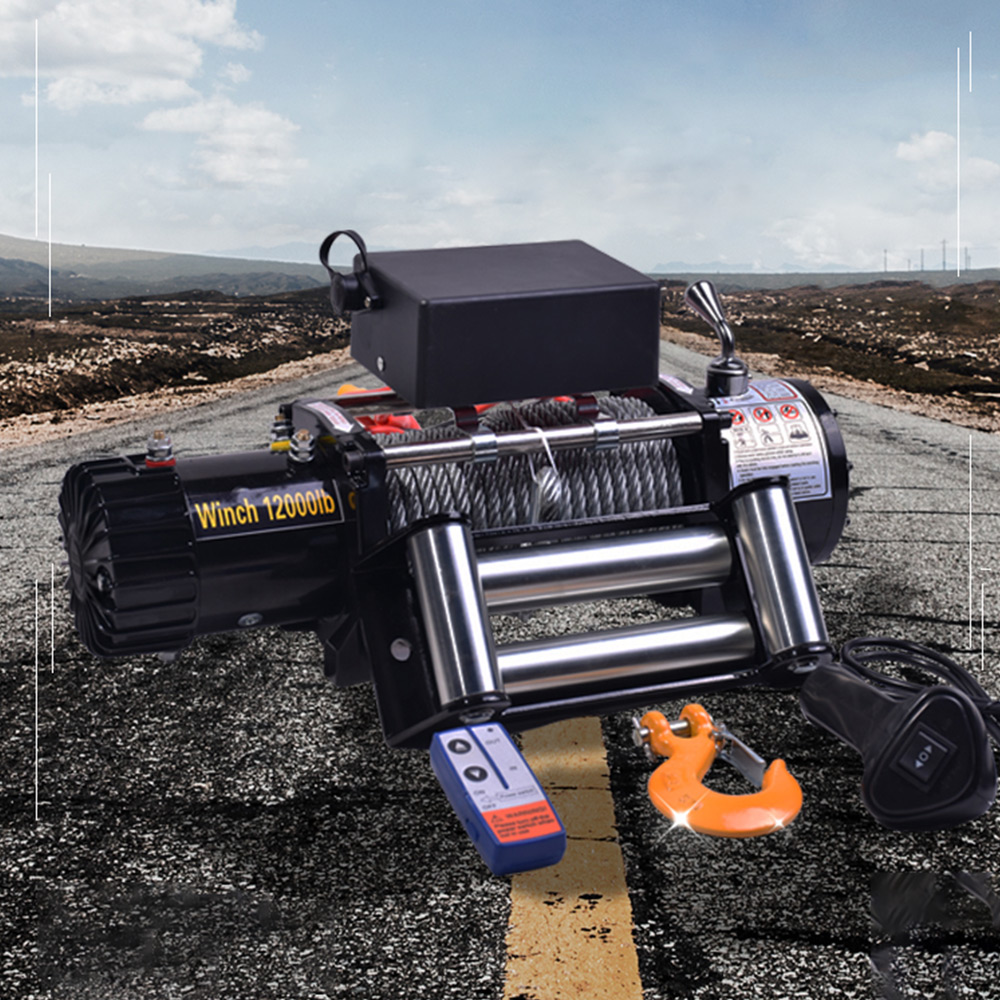 Treuil électrique 12V/24V, 300 - Atv Winch 3000Lb avis et prix