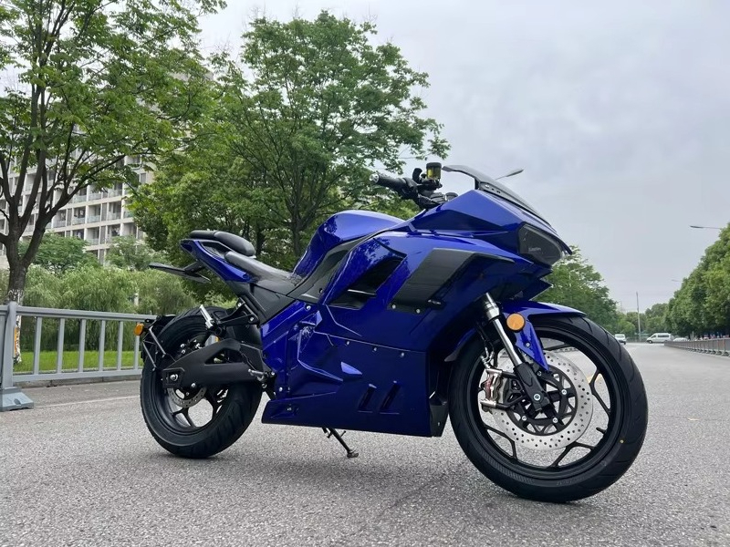 Nouvelle moto électrique de co - Electric Motorcycle 5000W avis et prix