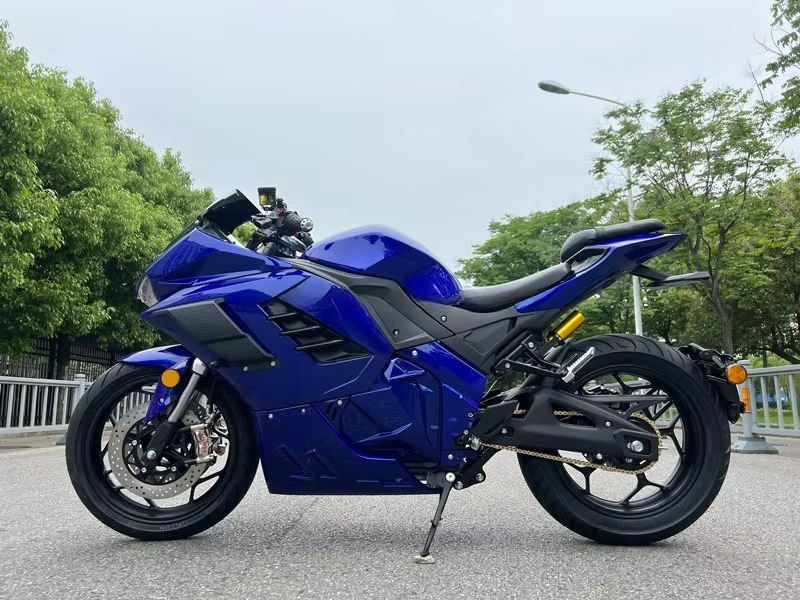Nouvelle moto électrique de co - Electric Motorcycle 5000W avis et prix