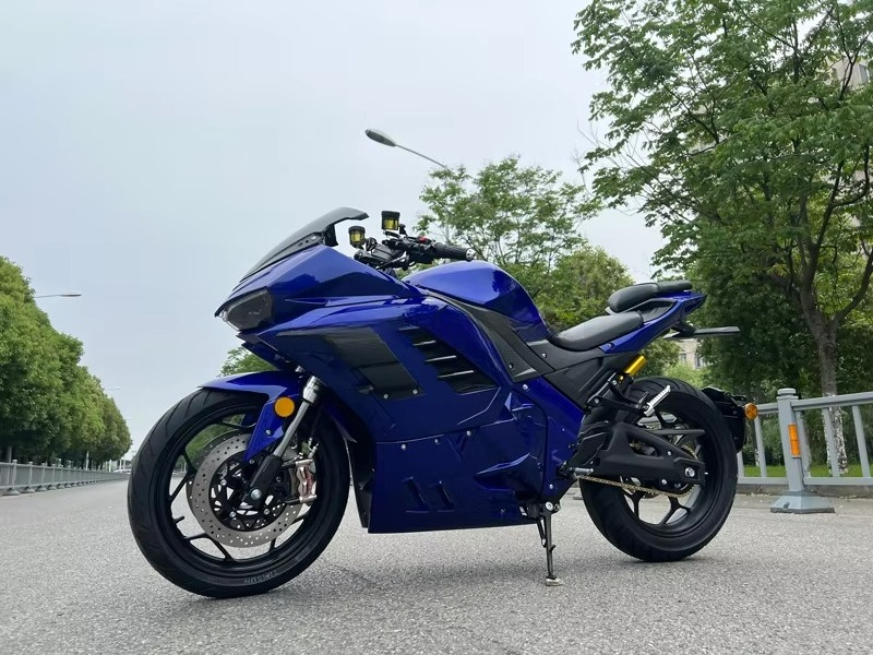 Nouvelle moto électrique de co - Electric Motorcycle 5000W avis et prix
