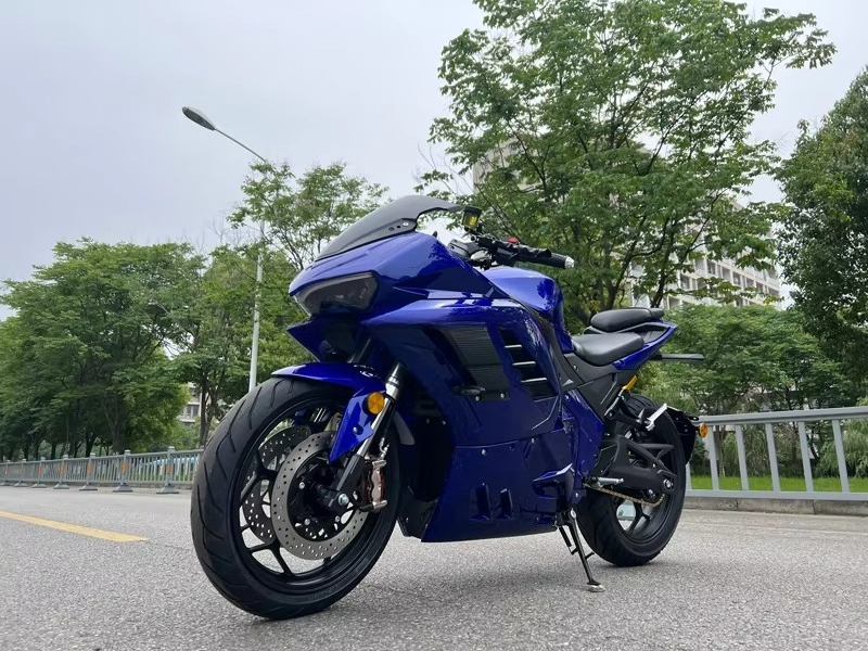 Nouvelle moto électrique de co - Electric Motorcycle 5000W avis et prix
