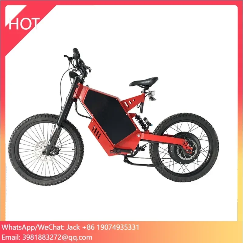 Vélo Électrique Tout-Terrain R - Electric Dirt Bike 72V 12000W avis et prix