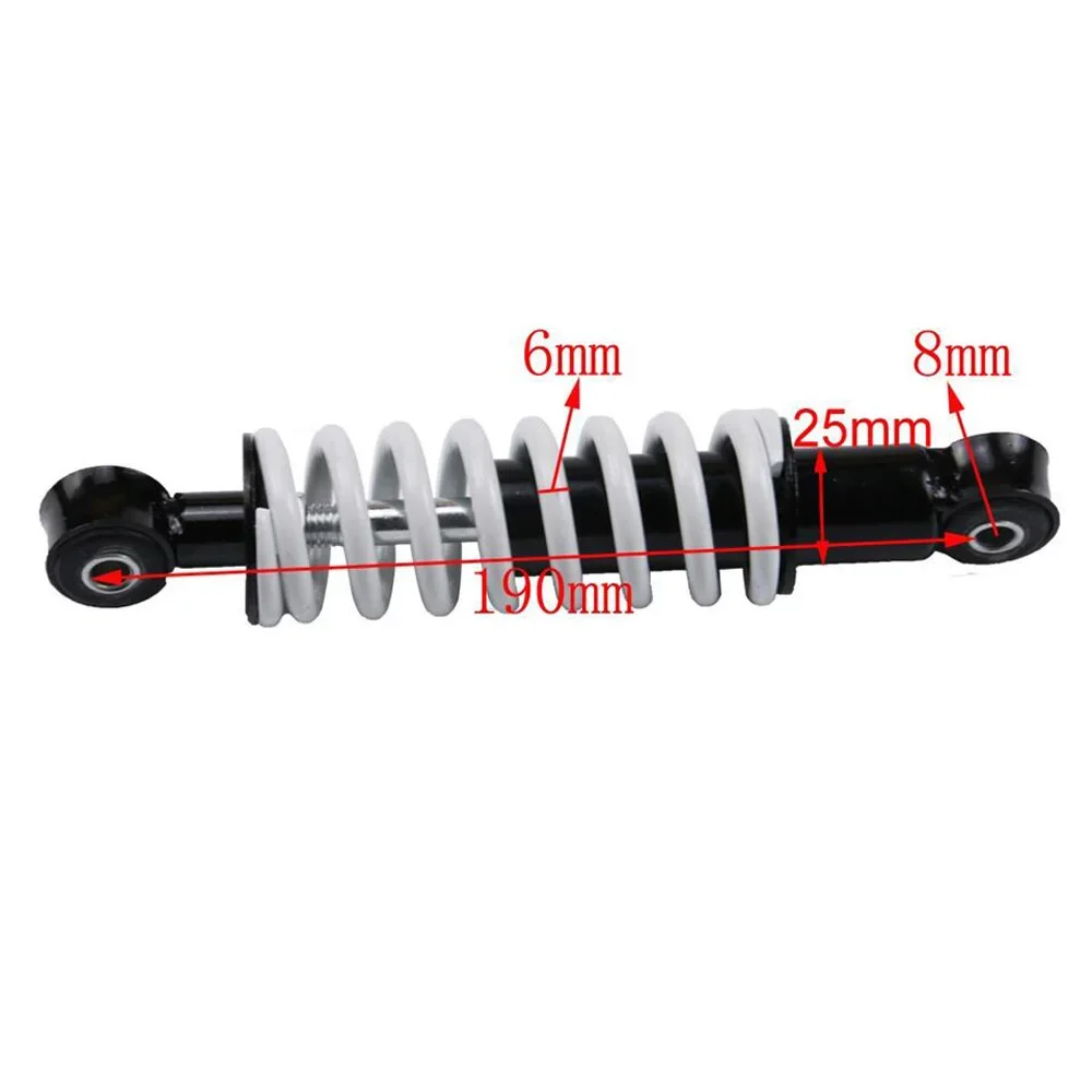 TDPRO Moto 190mm amortisseur r - Atv Suspension Shock Absorber avis et prix