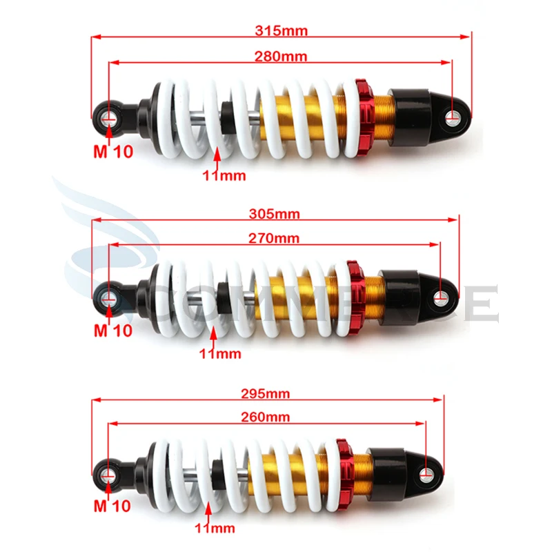 Amortisseur de suspension arri - Atv Suspension Shock Absorber avis et prix