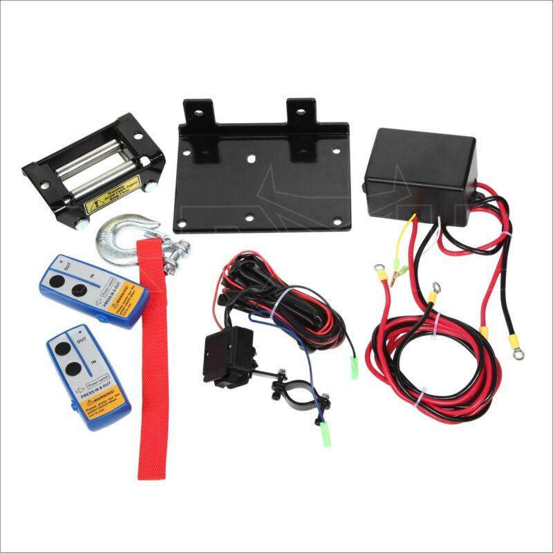 Treuil électrique sans fil pou - Atv Winch 3000Lb avis et prix