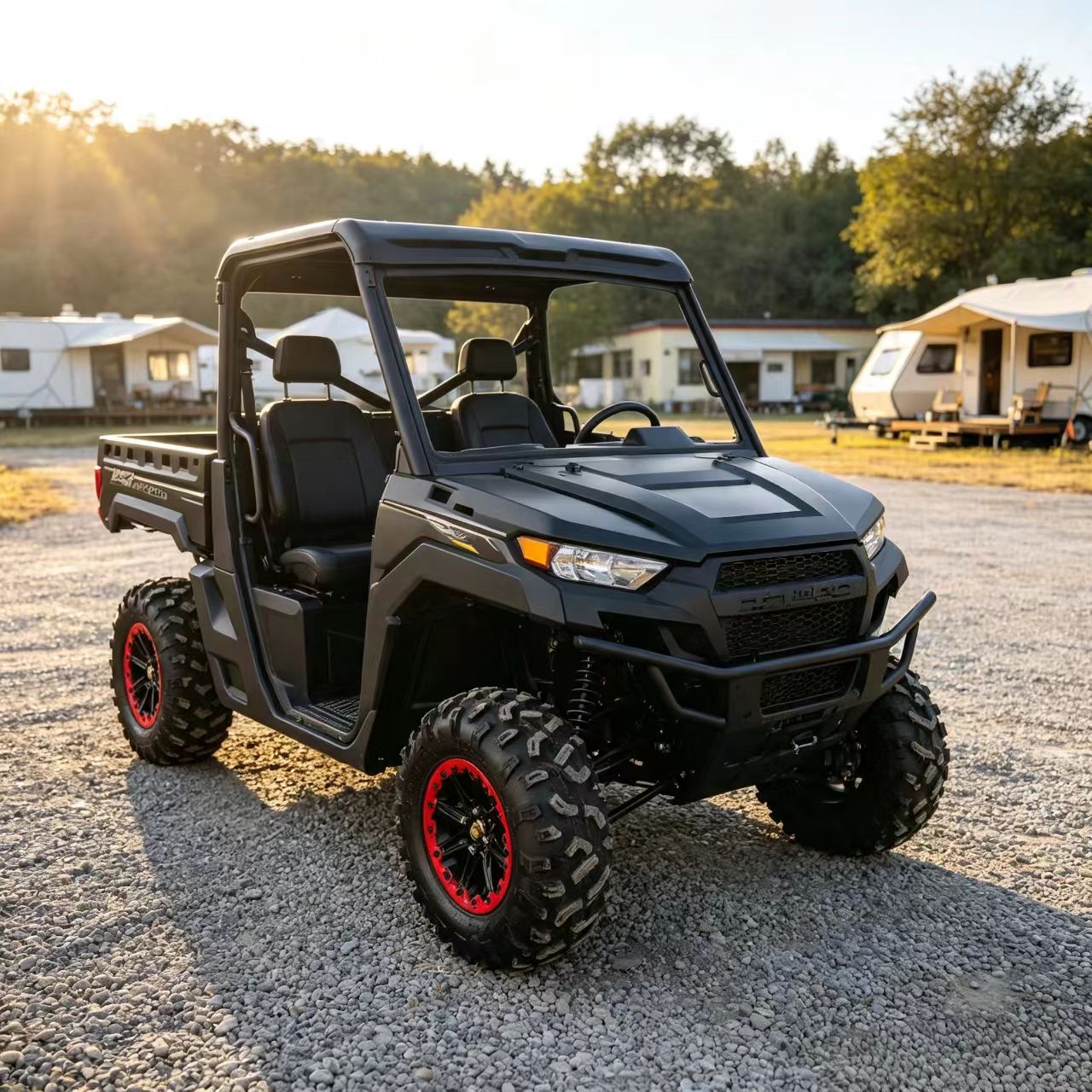 Un UTV tout-terrain qui conqui - Electric Utv 4 Seater avis et prix
