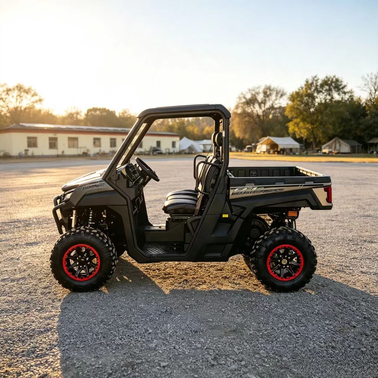 Un UTV tout-terrain qui conqui - Electric Utv 4 Seater avis et prix