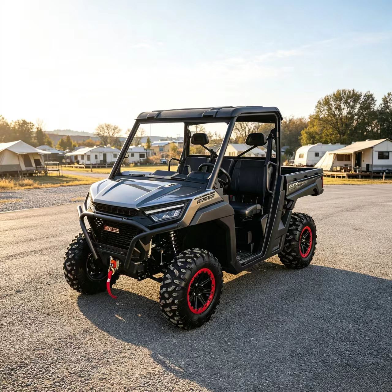 Un UTV tout-terrain qui conqui - Electric Utv 4 Seater avis et prix