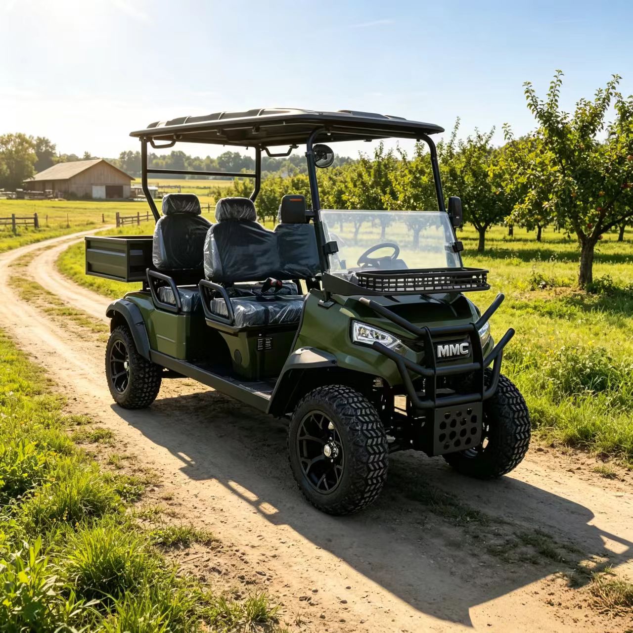 Voiturette de golf 2 ou 4 plac - Electric Utv 4 Seater avis et prix