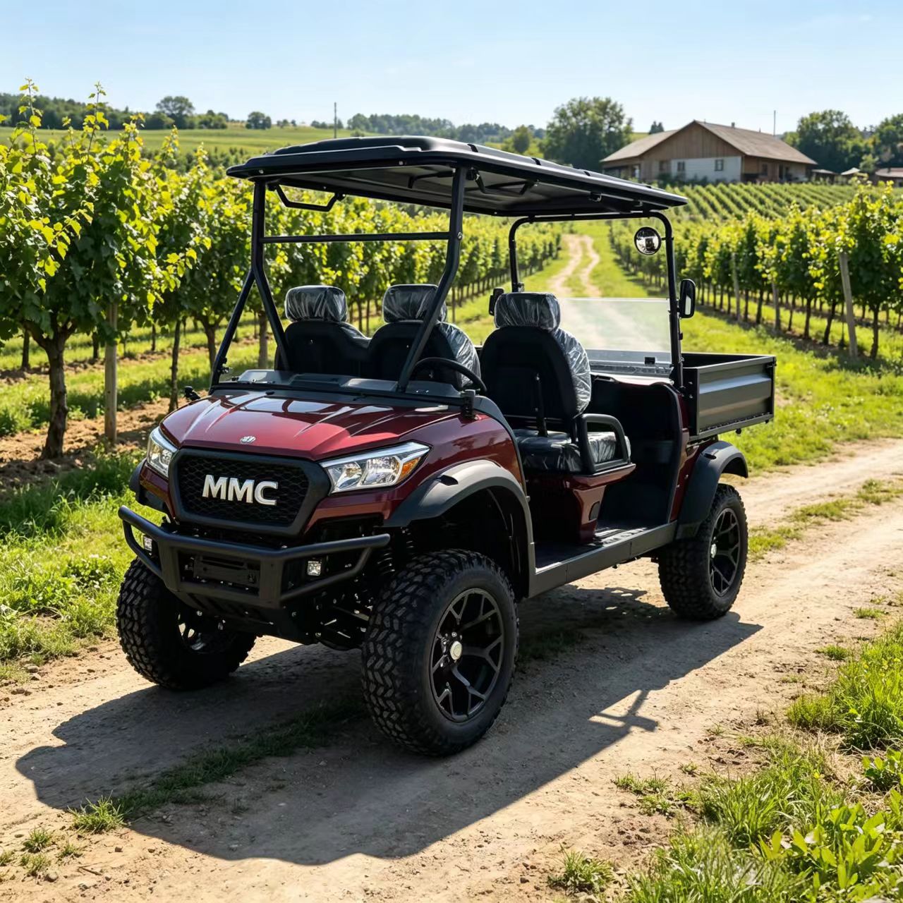 Voiturette de golf 2 ou 4 plac - Electric Utv 4 Seater avis et prix