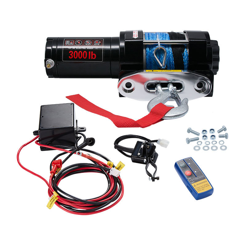 Treuil électrique pour véhicul - Atv Winch 3000Lb avis et prix