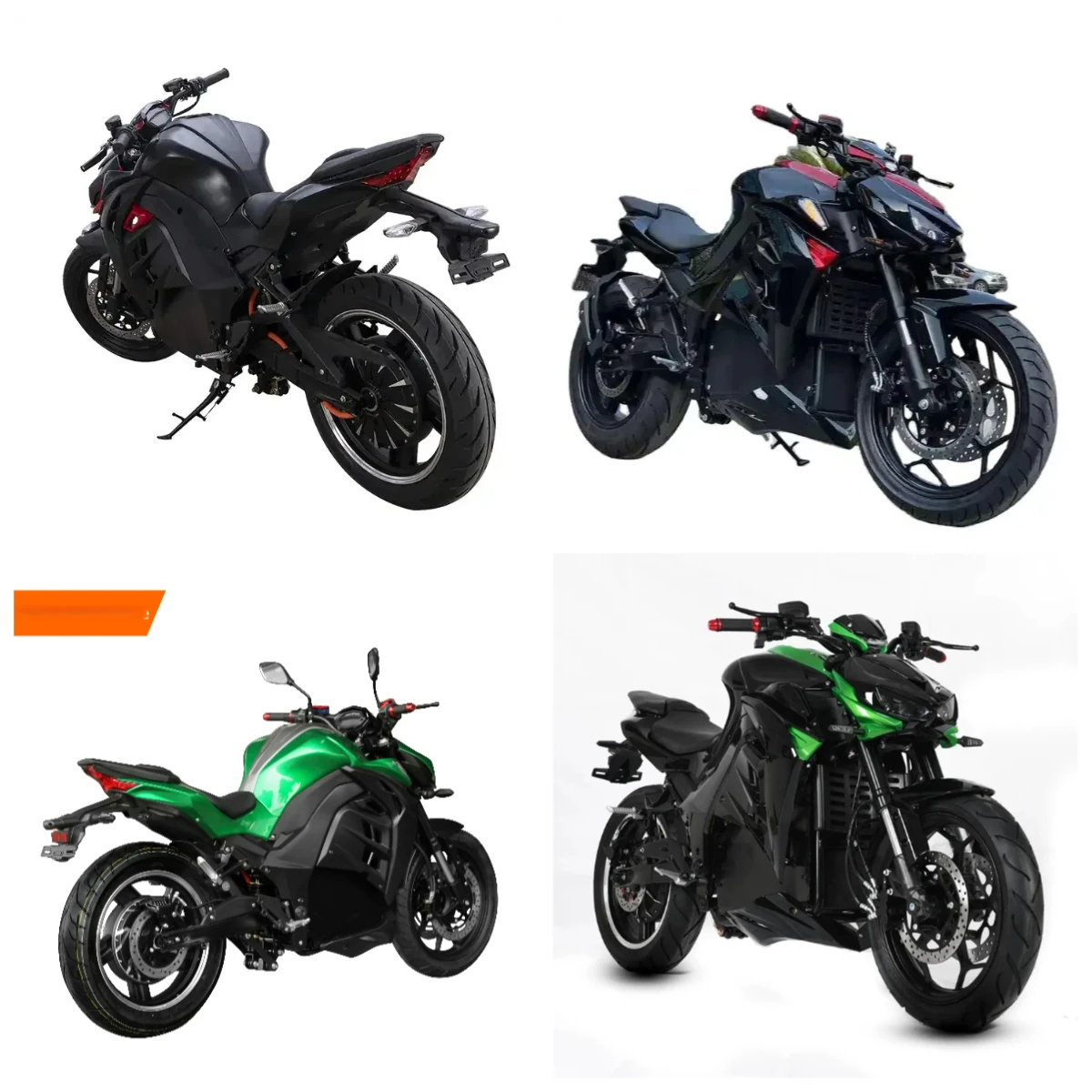 Nouveau 2026 5000w 72V 2 place - Electric Motorcycle 5000W avis et prix