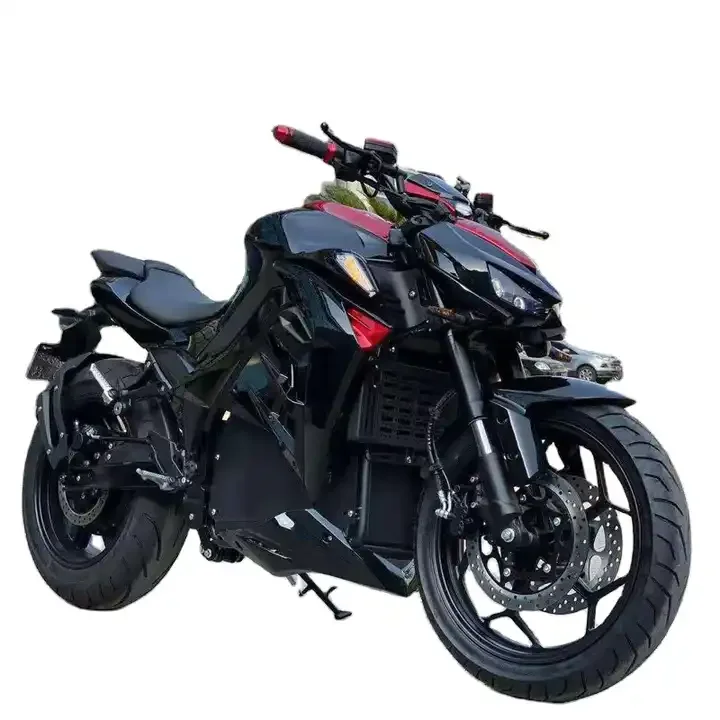 Nouveau 2026 5000w 72V 2 place - Electric Motorcycle 5000W avis et prix