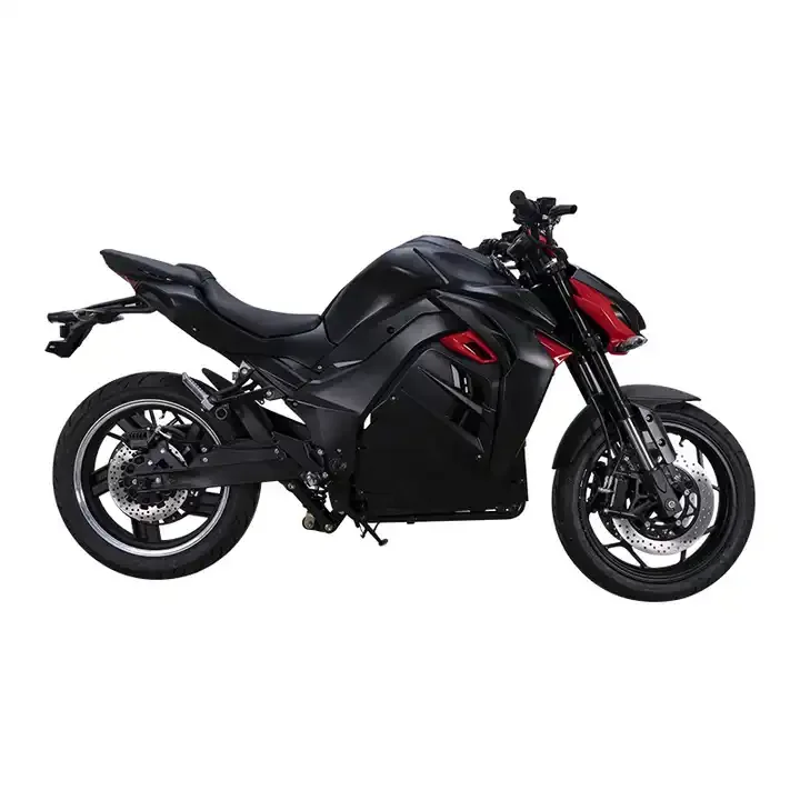Nouveau 2026 5000w 72V 2 place - Electric Motorcycle 5000W avis et prix