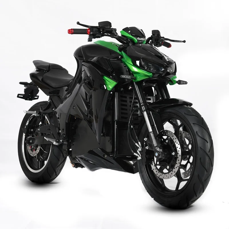 Nouveau 2026 5000w 72V 2 place - Electric Motorcycle 5000W avis et prix