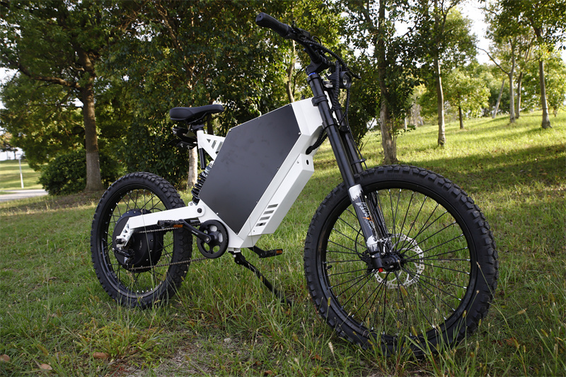 VTT électrique 2026 populaire  - Electric Dirt Bike 72V 12000W avis et prix