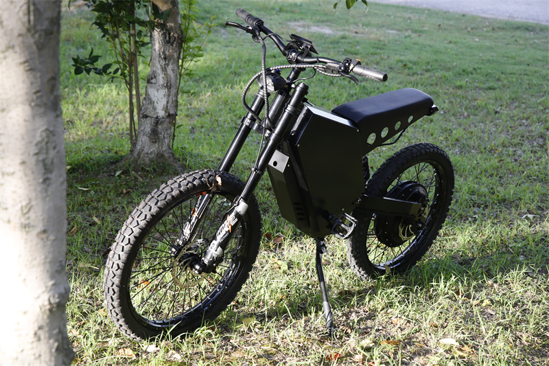 VTT électrique 2026 populaire  - Electric Dirt Bike 72V 12000W avis et prix