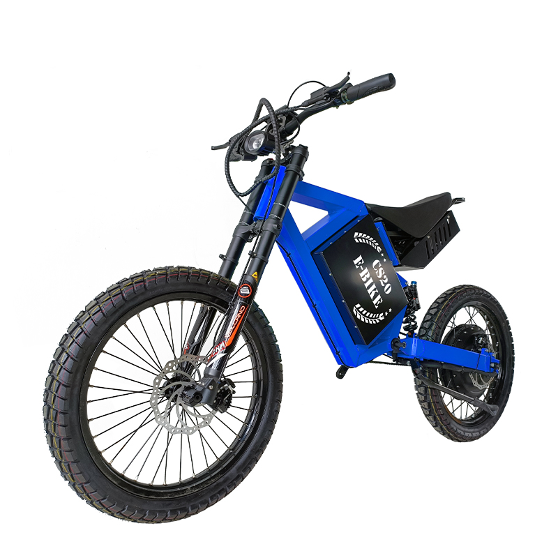 Nouvelle Moto Tout-Terrain Éle - Electric Dirt Bike 72V 12000W avis et prix
