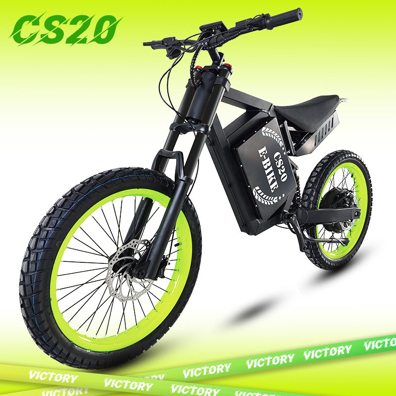Nouvelle Moto Tout-Terrain Éle - Electric Dirt Bike 72V 12000W avis et prix