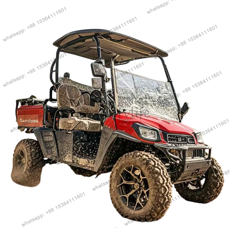 yj32 Chine Vente chaude Voitur - Electric Utv 4 Seater avis et prix