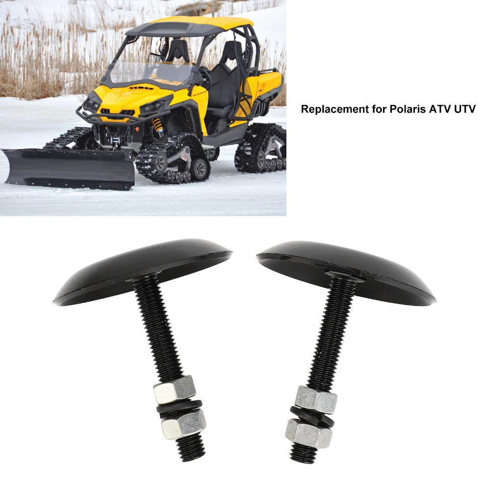 2 pièces, patins de chasse-nei - Atv Plow Snow Blade avis et prix