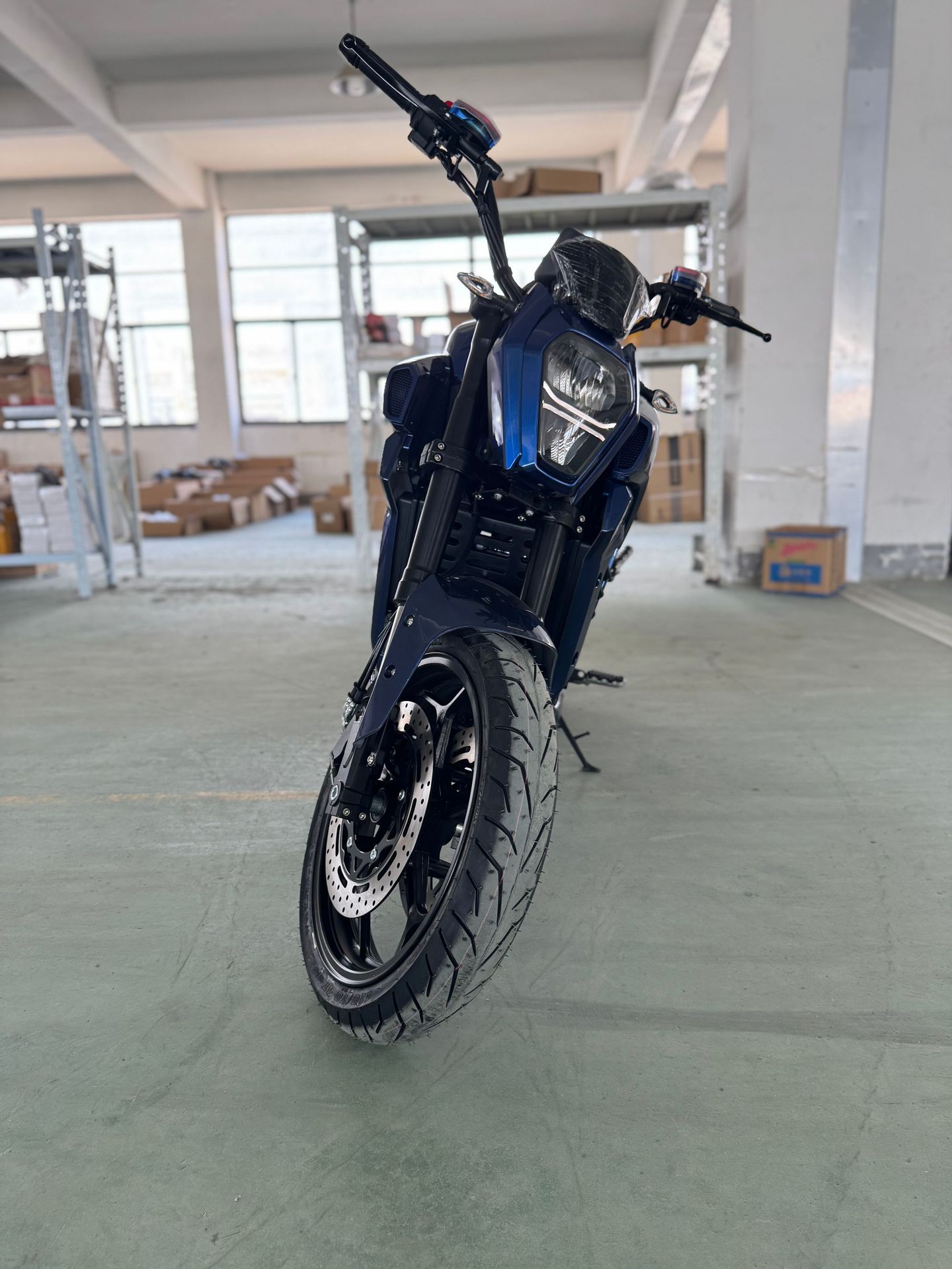 Moto électrique sportive XDSS  - Electric Motorcycle 5000W avis et prix