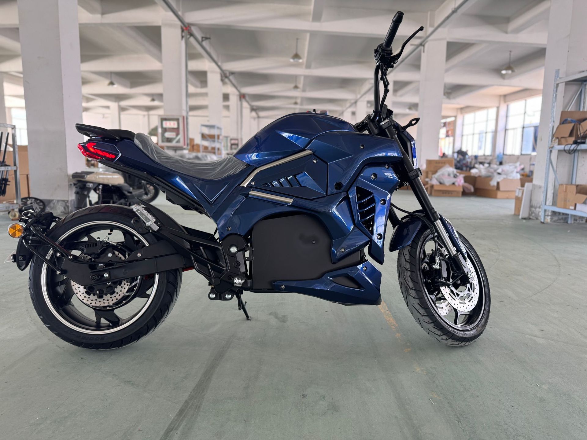 Moto électrique sportive XDSS  - Electric Motorcycle 5000W avis et prix