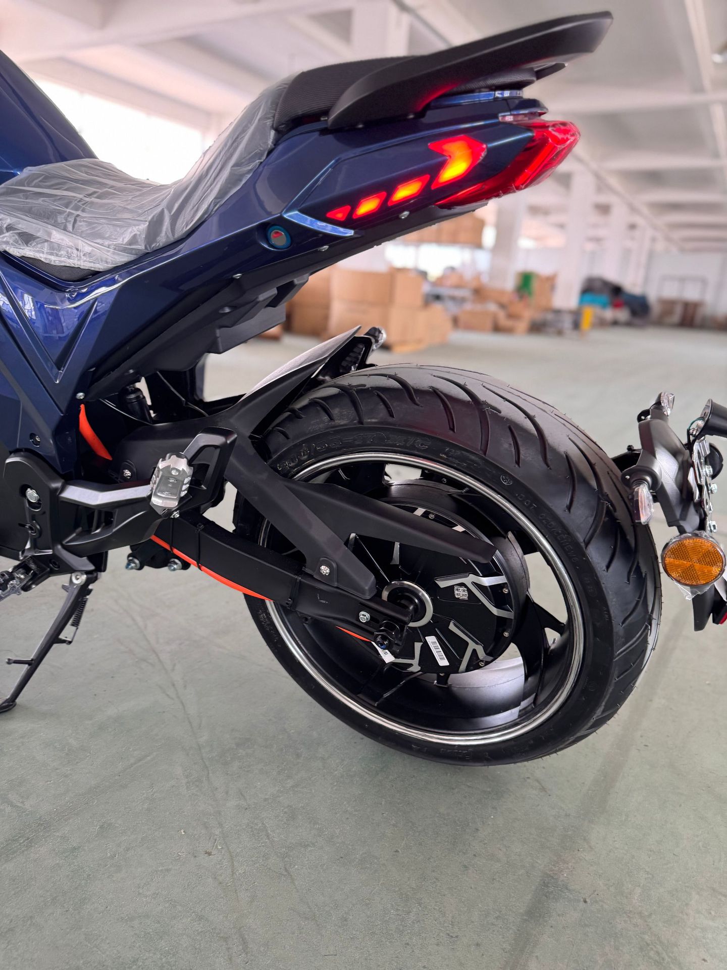 Moto électrique sportive XDSS  - Electric Motorcycle 5000W avis et prix