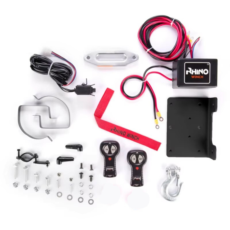 Treuils électriques tout-terra - Atv Winch 3000Lb avis et prix